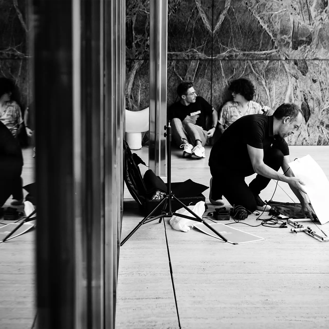 In The Bauhaus Kitchen