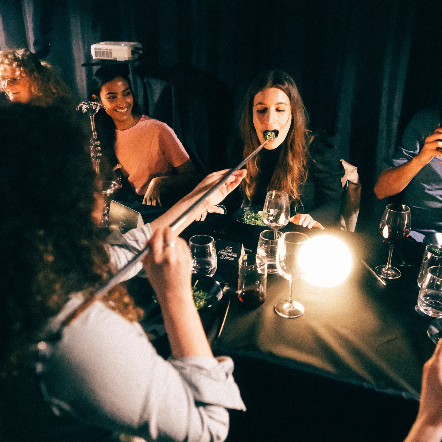 The Surrealistic Dinner