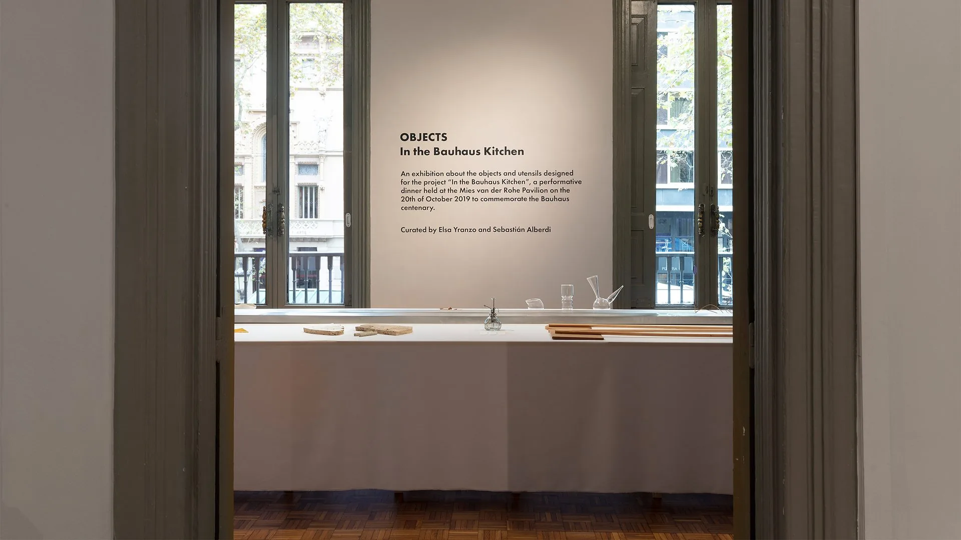 Objects in the Bauhaus Kitchen