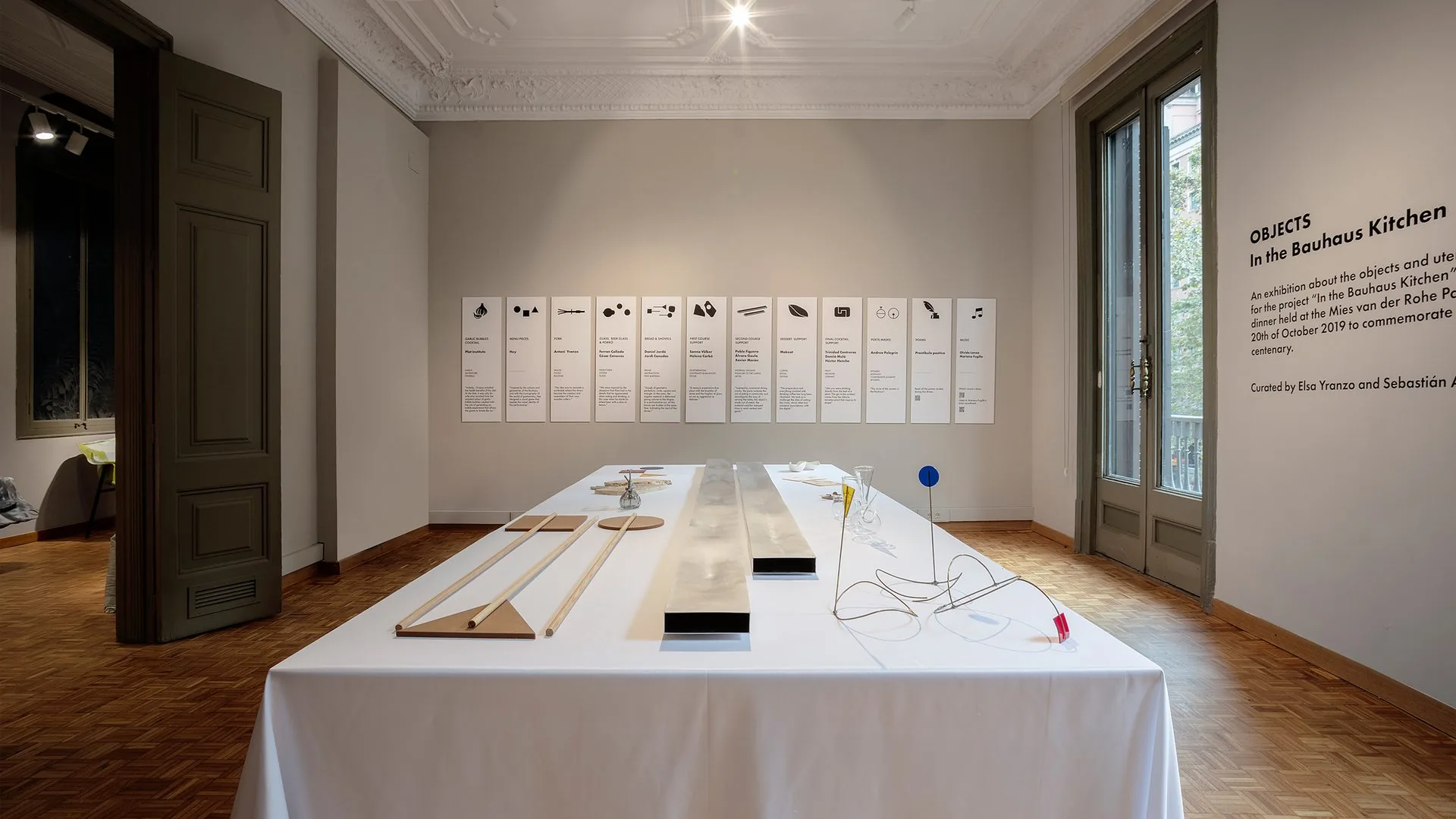 Objects in the Bauhaus Kitchen